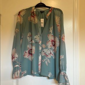 NWT Ann Taylor Blouse Size S